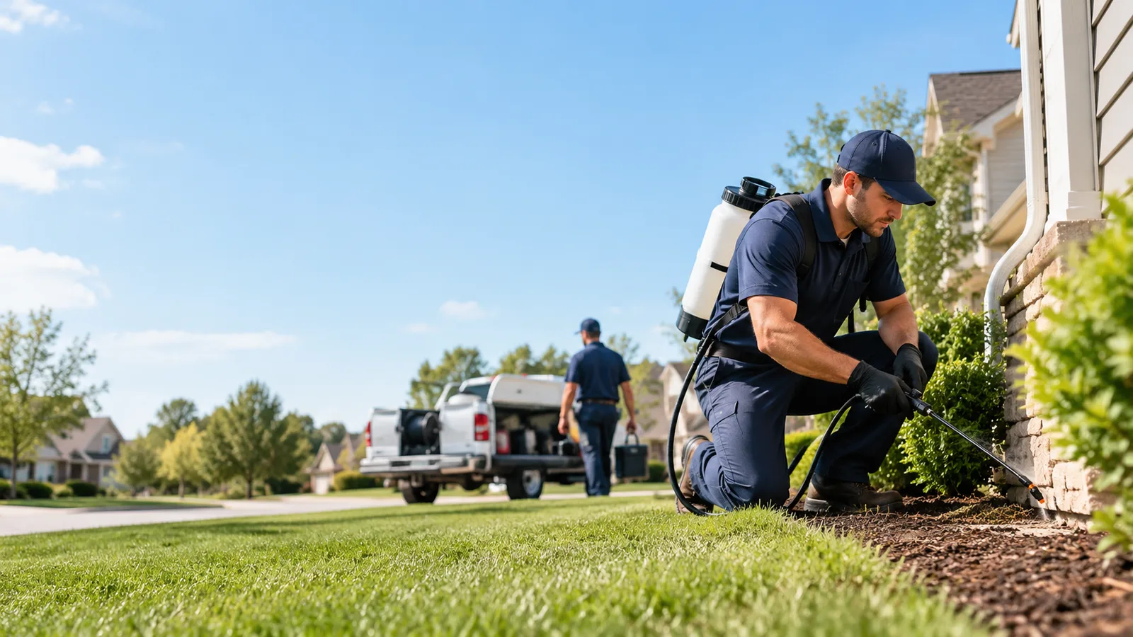 Pest Control in Salisbury, MO near me